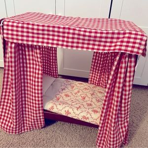 American Girl Vintage Retired Felicity Canopy Bed